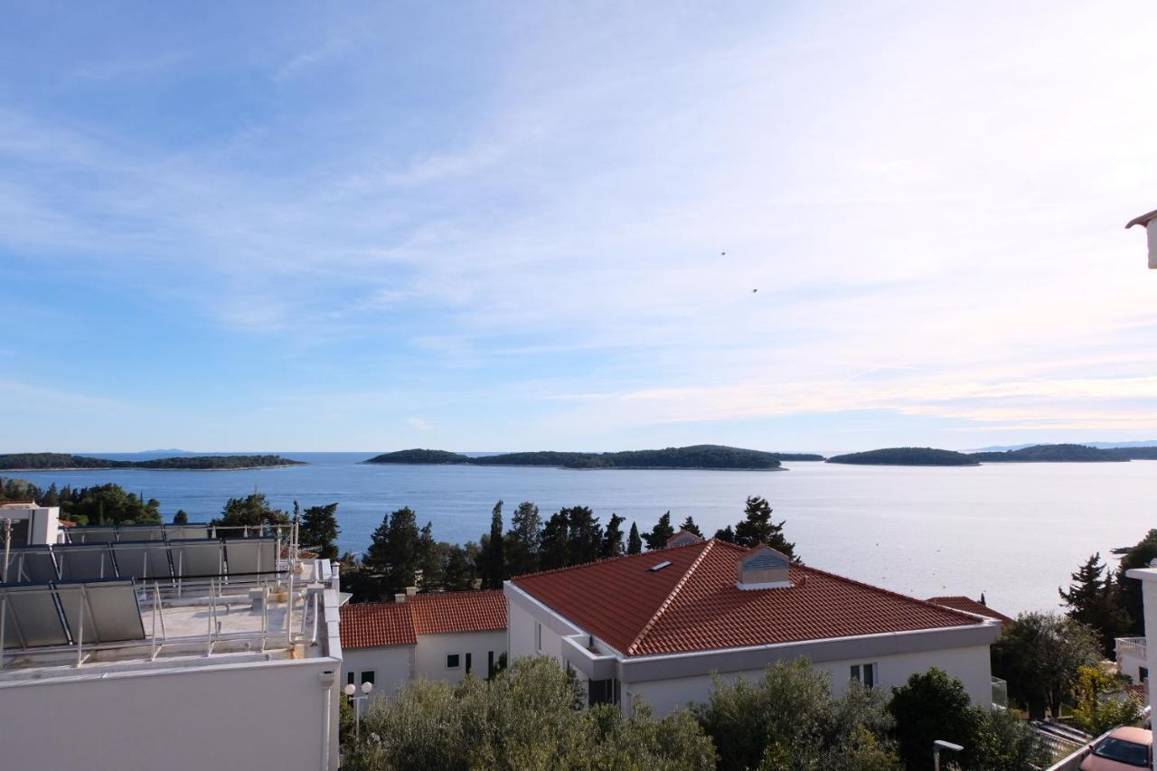 Hvar Pavicic Top View Apartments Hvar Town Exteriör bild