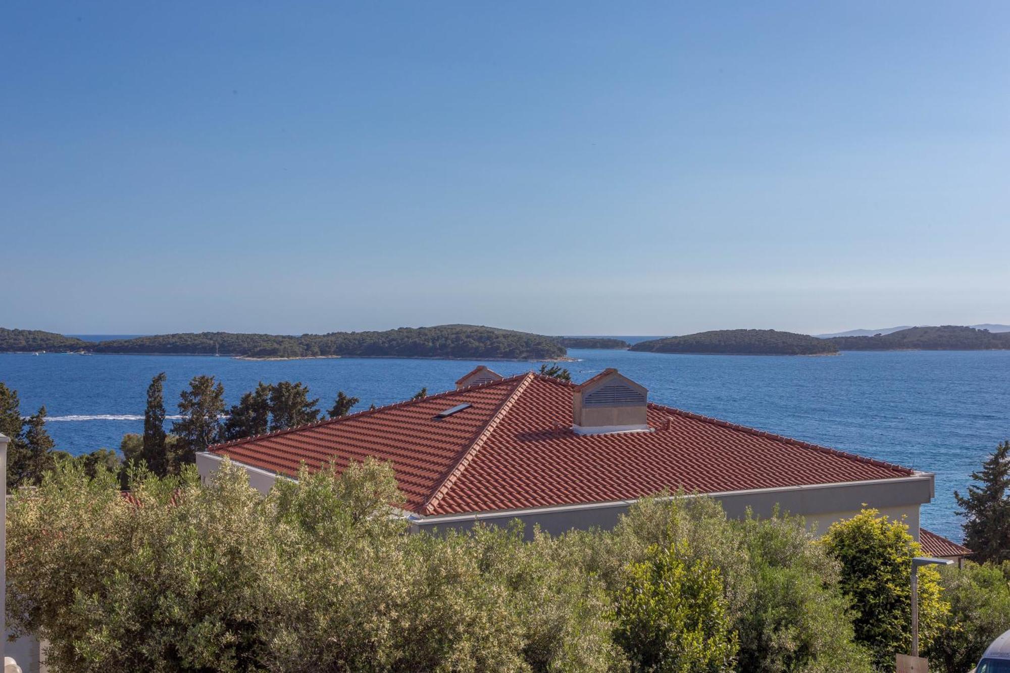 Hvar Pavicic Top View Apartments Hvar Town Exteriör bild